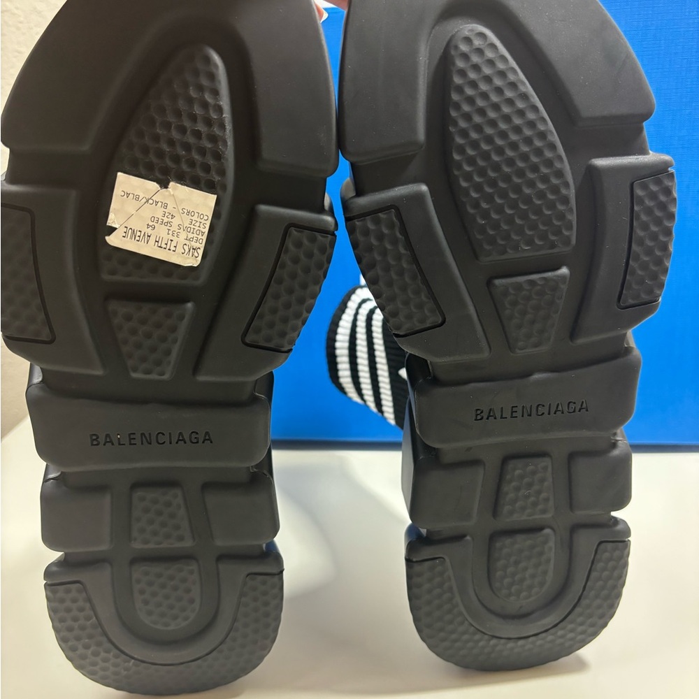 Balenciaga x Adidas Speed sneakers Men US 9 - Picture 6 of 7
